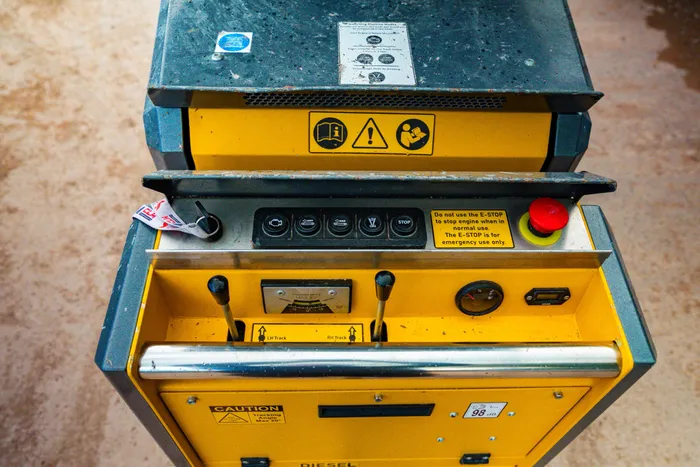 The CR450 control panel